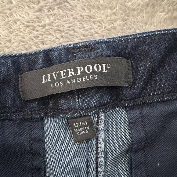 Liverpool Kelsey Wide Leg Trouser Jeans Women's size 12/31 - Picture 3 of 7